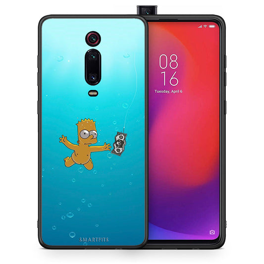 Θήκη Xiaomi Redmi K20/K20 Pro Chasing Money από τη Smartfits με σχέδιο στο πίσω μέρος και μαύρο περίβλημα | Xiaomi Redmi K20/K20 Pro Chasing Money case with colorful back and black bezels