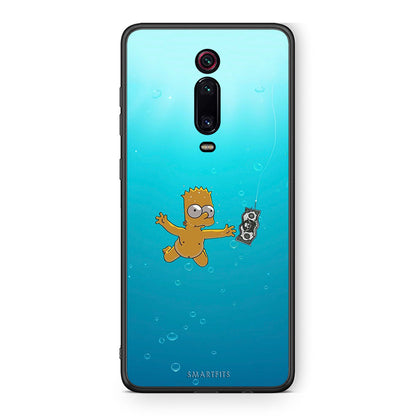 Xiaomi Mi 9T Chasing Money θήκη από τη Smartfits με σχέδιο στο πίσω μέρος και μαύρο περίβλημα | Smartphone case with colorful back and black bezels by Smartfits