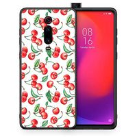 Thumbnail for Θήκη Xiaomi Redmi K20/K20 Pro Cherry Summer από τη Smartfits με σχέδιο στο πίσω μέρος και μαύρο περίβλημα | Xiaomi Redmi K20/K20 Pro Cherry Summer case with colorful back and black bezels