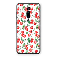 Thumbnail for Xiaomi Mi 9T Cherry Summer θήκη από τη Smartfits με σχέδιο στο πίσω μέρος και μαύρο περίβλημα | Smartphone case with colorful back and black bezels by Smartfits