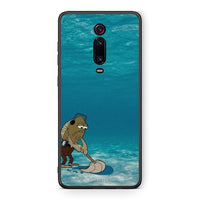 Thumbnail for Xiaomi Mi 9T Clean The Ocean Θήκη από τη Smartfits με σχέδιο στο πίσω μέρος και μαύρο περίβλημα | Smartphone case with colorful back and black bezels by Smartfits