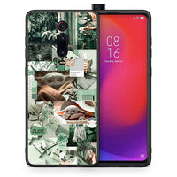 Thumbnail for Θήκη Αγίου Βαλεντίνου Xiaomi Mi 9T Collage Dude από τη Smartfits με σχέδιο στο πίσω μέρος και μαύρο περίβλημα | Xiaomi Mi 9T Collage Dude case with colorful back and black bezels