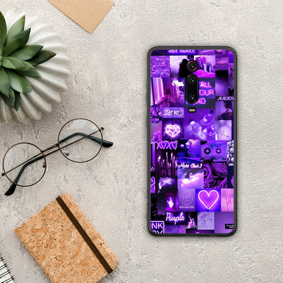 Collage Stay Wild - Xiaomi Mi 9T / 9T Pro θήκη