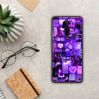 Collage Stay Wild - Xiaomi Mi 9T / 9T Pro θήκη