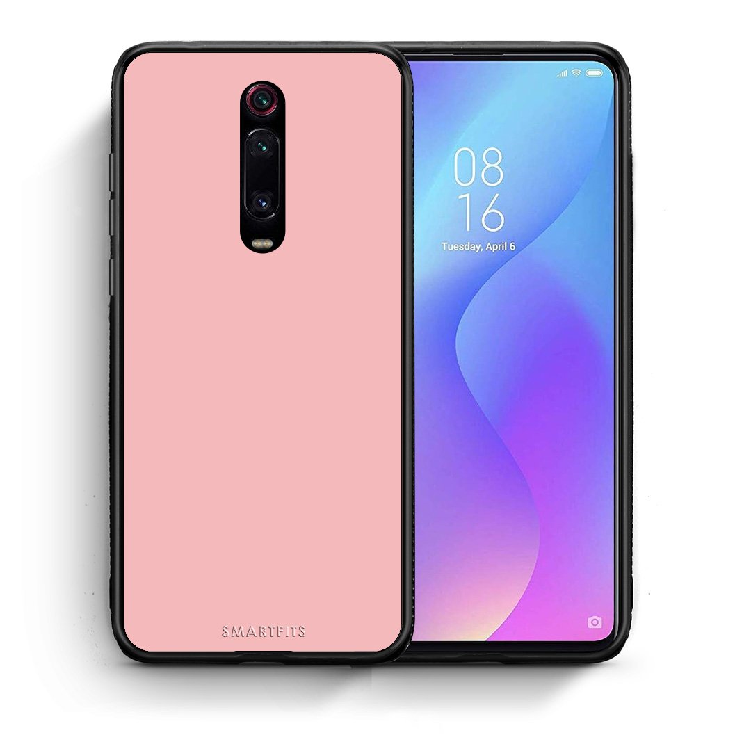 Θήκη Xiaomi Mi 9T Nude Color από τη Smartfits με σχέδιο στο πίσω μέρος και μαύρο περίβλημα | Xiaomi Mi 9T Nude Color case with colorful back and black bezels