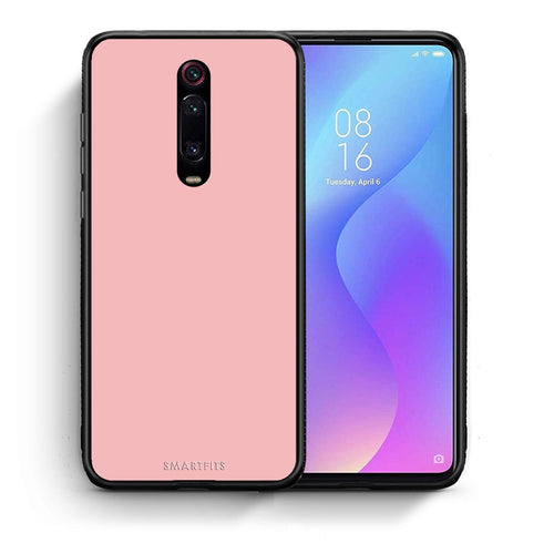 Θήκη Xiaomi Mi 9T Nude Color από τη Smartfits με σχέδιο στο πίσω μέρος και μαύρο περίβλημα | Xiaomi Mi 9T Nude Color case with colorful back and black bezels