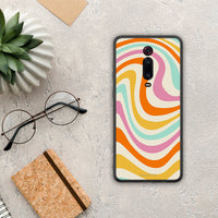 Thumbnail for Colourful Waves - Xiaomi Mi 9T / 9T Pro θήκη