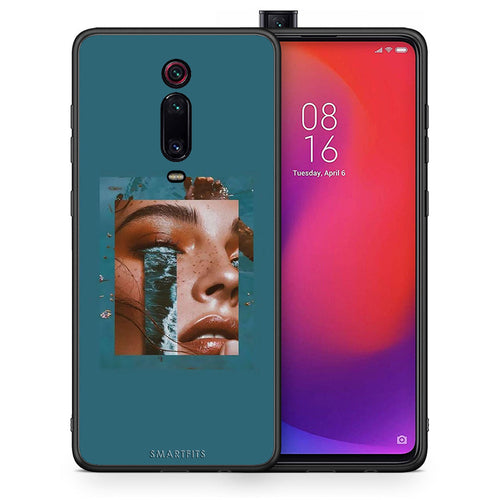 Θήκη Xiaomi Redmi K20/K20 Pro Cry An Ocean από τη Smartfits με σχέδιο στο πίσω μέρος και μαύρο περίβλημα | Xiaomi Redmi K20/K20 Pro Cry An Ocean case with colorful back and black bezels