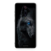 Thumbnail for Xiaomi Mi 9T Dark Wolf θήκη από τη Smartfits με σχέδιο στο πίσω μέρος και μαύρο περίβλημα | Smartphone case with colorful back and black bezels by Smartfits