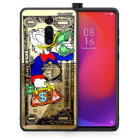Thumbnail for Θήκη Xiaomi Redmi K20 / K20 Pro Duck Money από τη Smartfits με σχέδιο στο πίσω μέρος και μαύρο περίβλημα | Xiaomi Redmi K20 / K20 Pro Duck Money case with colorful back and black bezels