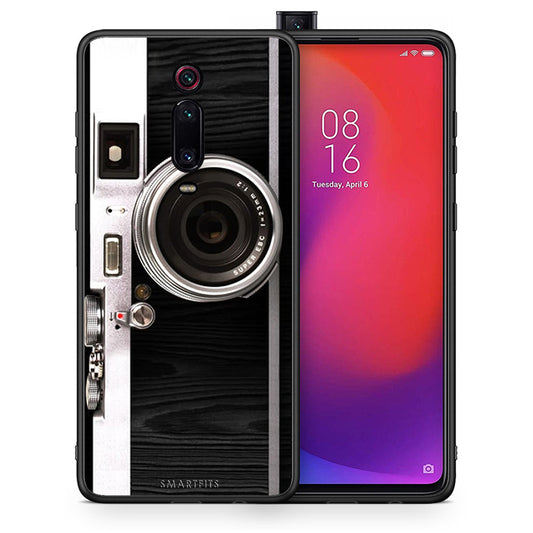 Θήκη Xiaomi Redmi K20/K20 Pro Emily In Paris από τη Smartfits με σχέδιο στο πίσω μέρος και μαύρο περίβλημα | Xiaomi Redmi K20/K20 Pro Emily In Paris case with colorful back and black bezels