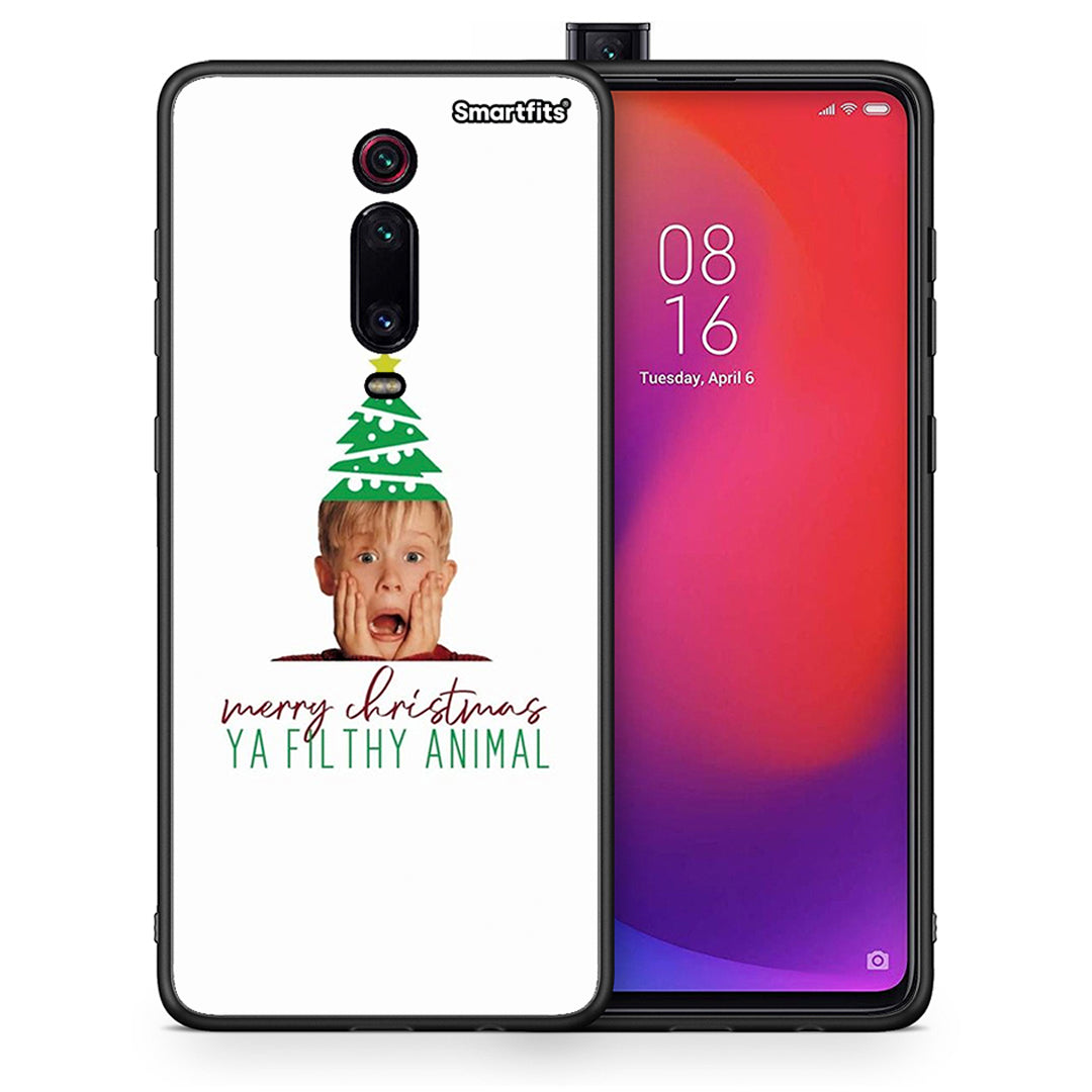 Θήκη Xiaomi Mi 9T Filthy Animal από τη Smartfits με σχέδιο στο πίσω μέρος και μαύρο περίβλημα | Xiaomi Mi 9T Filthy Animal case with colorful back and black bezels