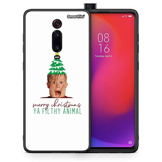 Θήκη Xiaomi Mi 9T Filthy Animal από τη Smartfits με σχέδιο στο πίσω μέρος και μαύρο περίβλημα | Xiaomi Mi 9T Filthy Animal case with colorful back and black bezels