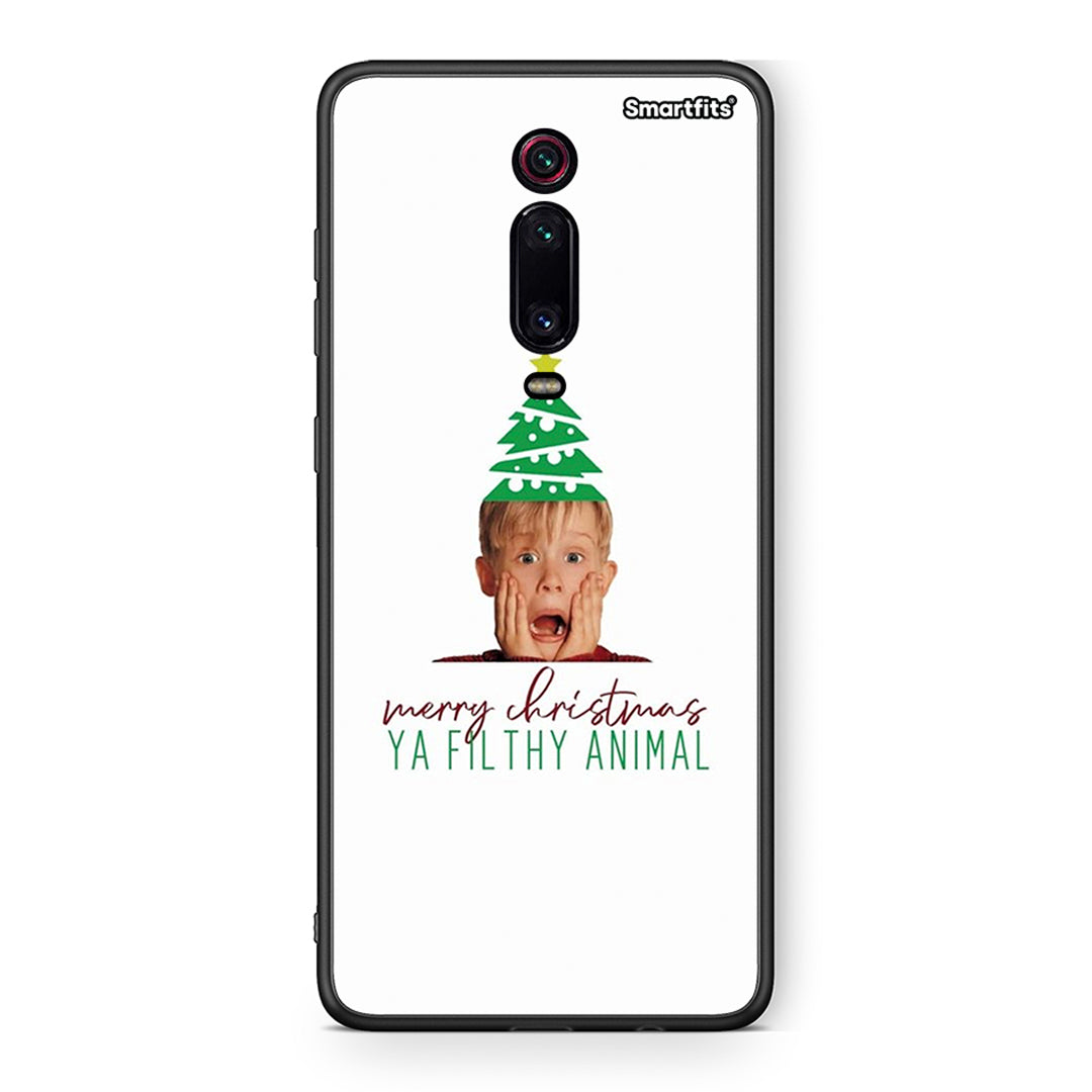 Xiaomi Mi 9T Filthy Animal θήκη από τη Smartfits με σχέδιο στο πίσω μέρος και μαύρο περίβλημα | Smartphone case with colorful back and black bezels by Smartfits