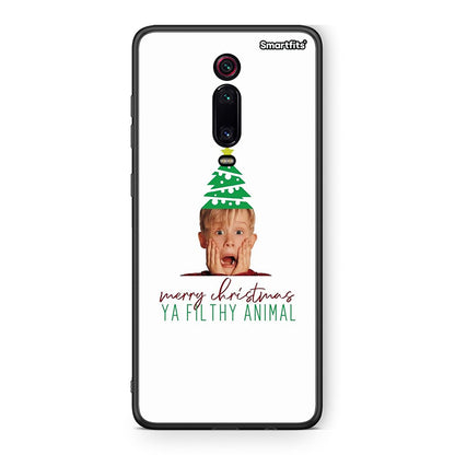 Xiaomi Mi 9T Filthy Animal θήκη από τη Smartfits με σχέδιο στο πίσω μέρος και μαύρο περίβλημα | Smartphone case with colorful back and black bezels by Smartfits