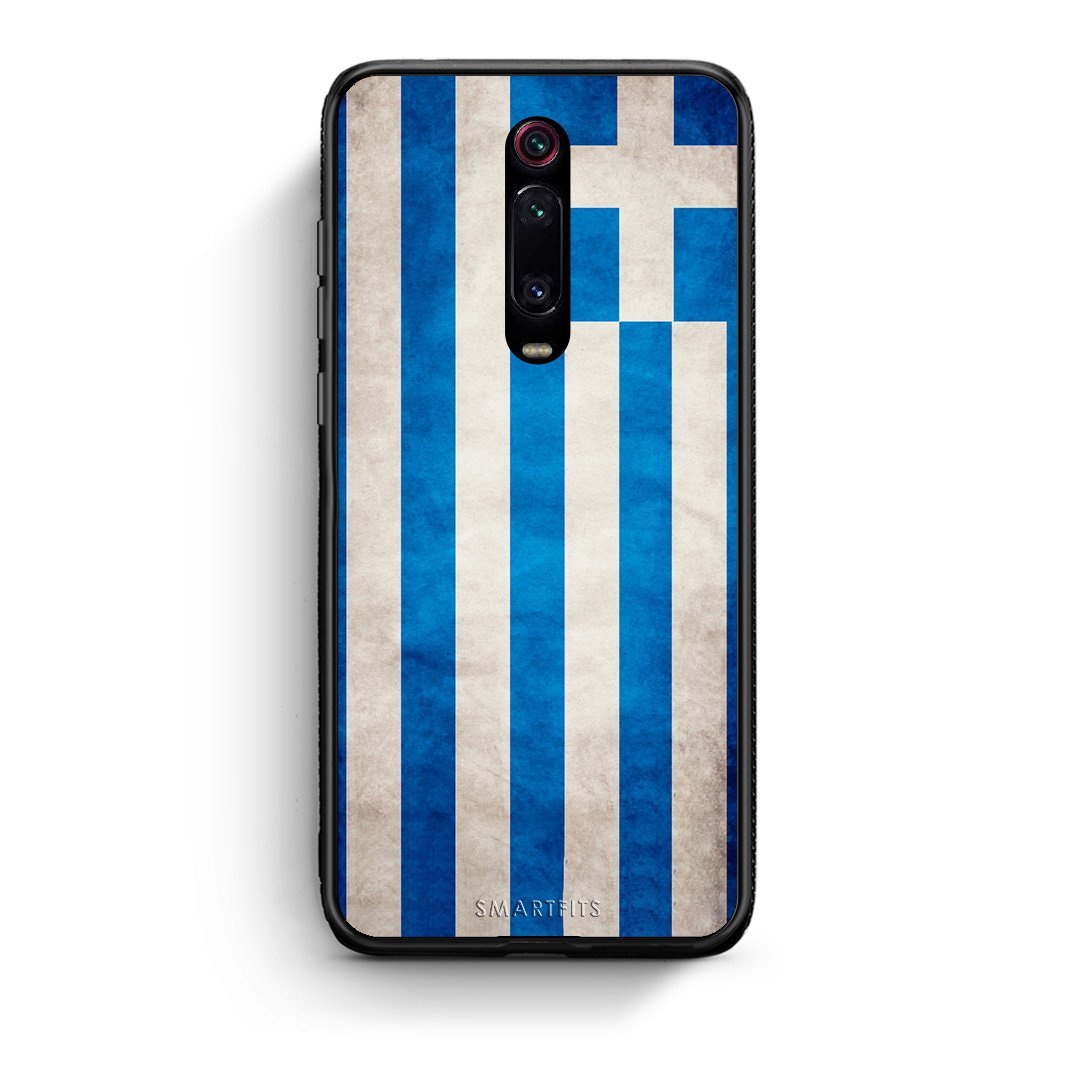 4 - Xiaomi Mi 9T Greece Flag case, cover, bumper