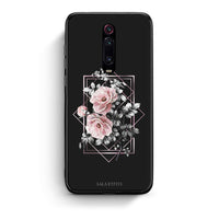 Thumbnail for 4 - Xiaomi Mi 9T Frame Flower case, cover, bumper