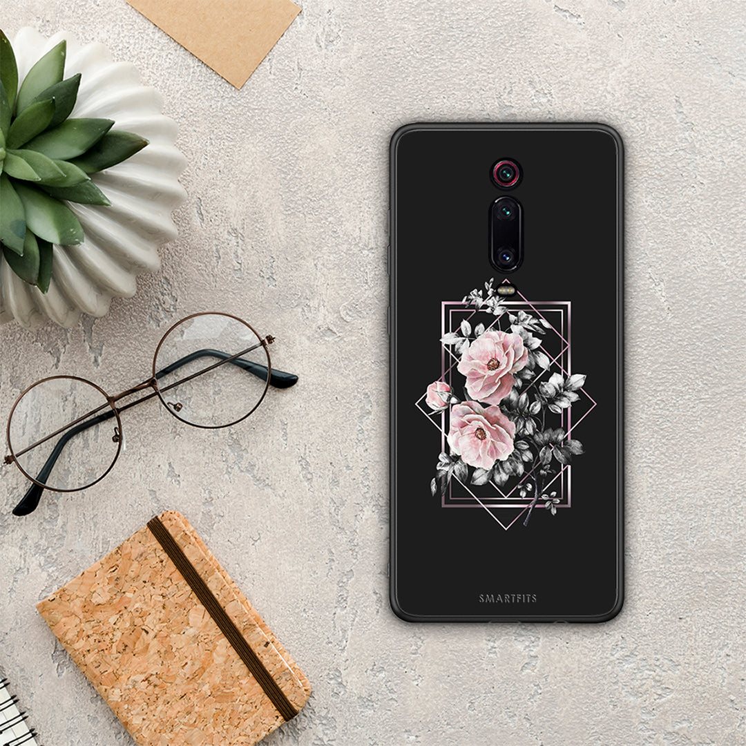 Flower Frame - Xiaomi Mi 9T / 9T Pro θήκη