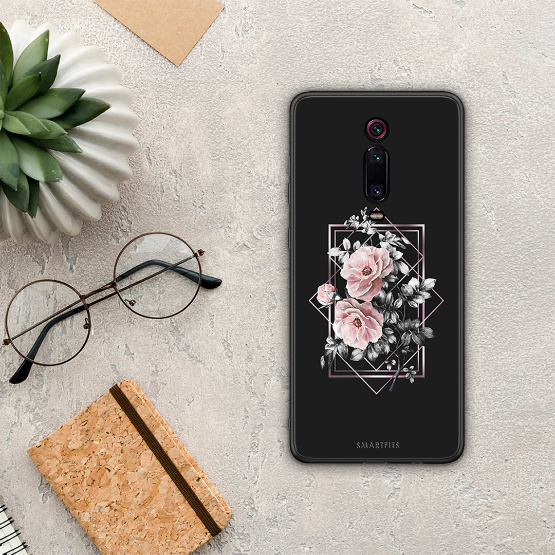 Flower Frame - Xiaomi Redmi K20 / K20 Pro θήκη