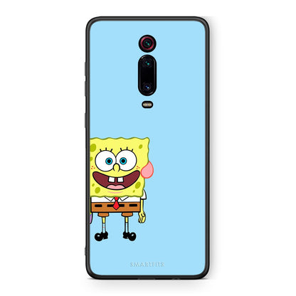 Xiaomi Mi 9T Friends Bob θήκη από τη Smartfits με σχέδιο στο πίσω μέρος και μαύρο περίβλημα | Smartphone case with colorful back and black bezels by Smartfits