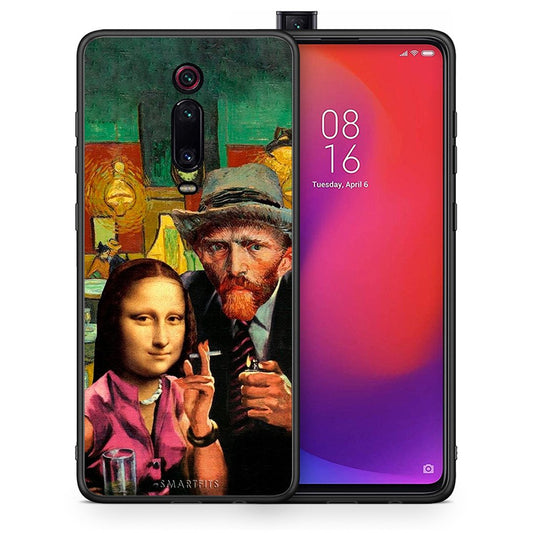 Θήκη Xiaomi Mi 9T Funny Art από τη Smartfits με σχέδιο στο πίσω μέρος και μαύρο περίβλημα | Xiaomi Mi 9T Funny Art case with colorful back and black bezels