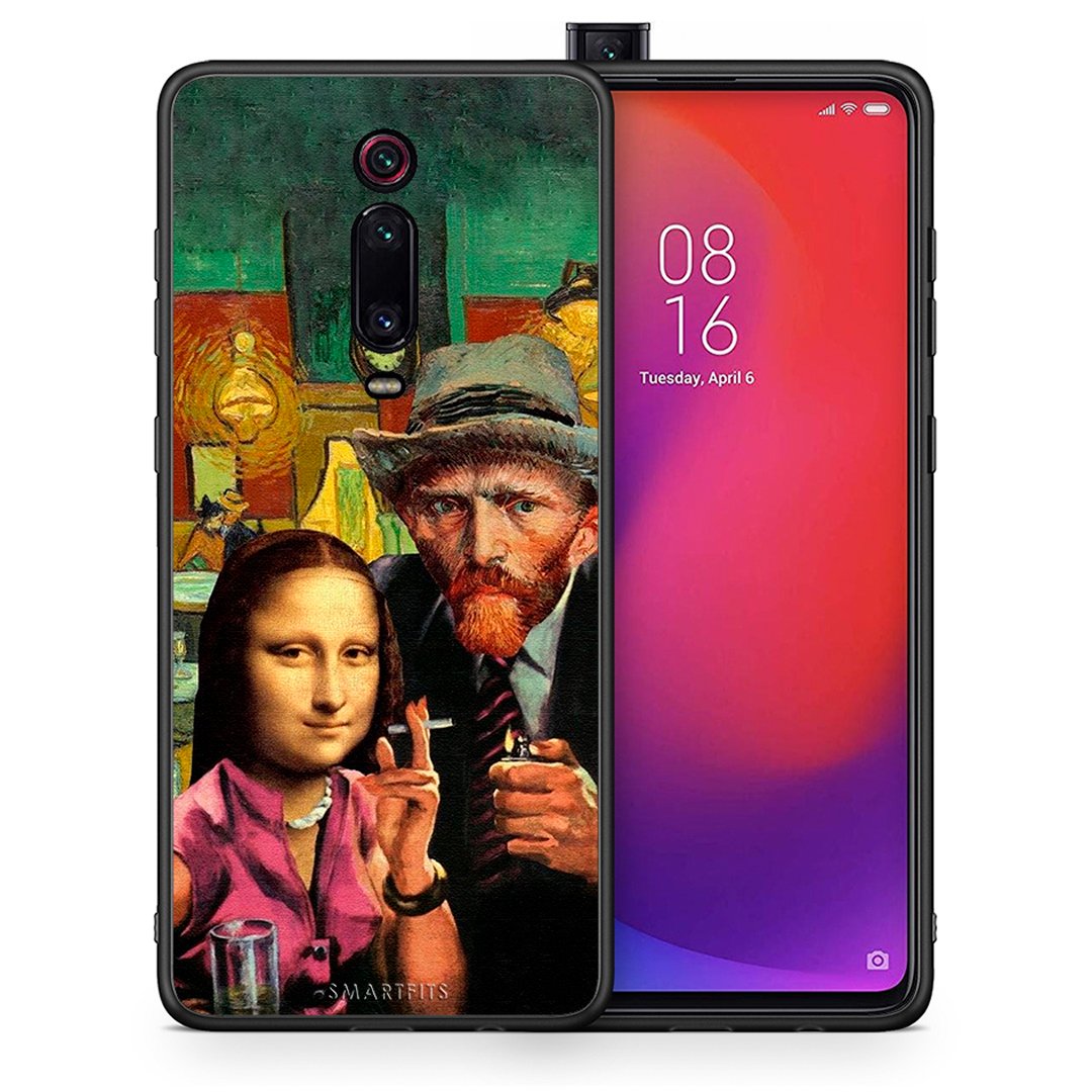 Θήκη Xiaomi Redmi K20/K20 Pro Funny Art από τη Smartfits με σχέδιο στο πίσω μέρος και μαύρο περίβλημα | Xiaomi Redmi K20/K20 Pro Funny Art case with colorful back and black bezels