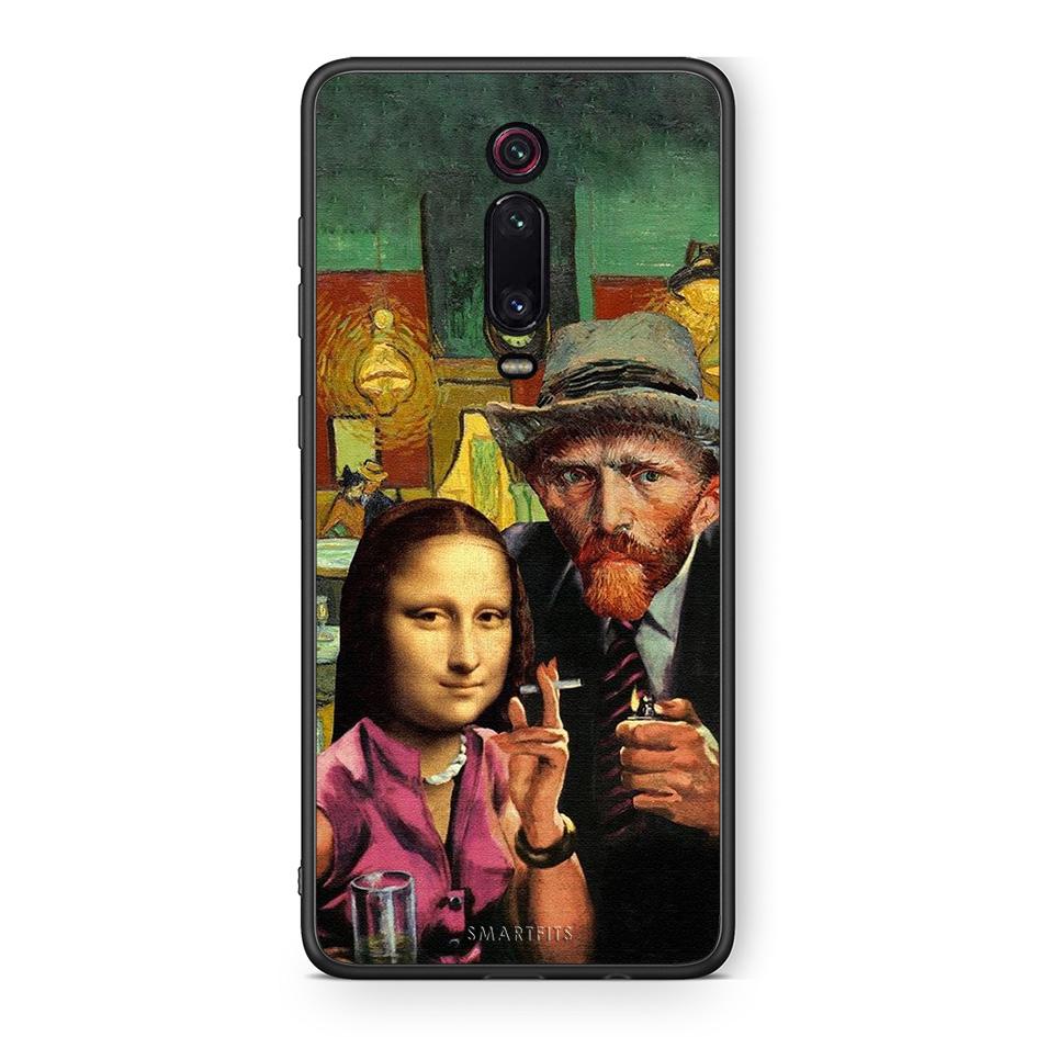 Xiaomi Mi 9T Funny Art θήκη από τη Smartfits με σχέδιο στο πίσω μέρος και μαύρο περίβλημα | Smartphone case with colorful back and black bezels by Smartfits