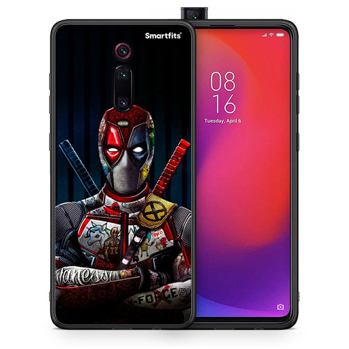 Θήκη Xiaomi Redmi K20/K20 Pro Funny Guy από τη Smartfits με σχέδιο στο πίσω μέρος και μαύρο περίβλημα | Xiaomi Redmi K20/K20 Pro Funny Guy case with colorful back and black bezels