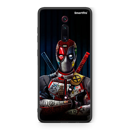 Xiaomi Mi 9T Funny Guy θήκη από τη Smartfits με σχέδιο στο πίσω μέρος και μαύρο περίβλημα | Smartphone case with colorful back and black bezels by Smartfits