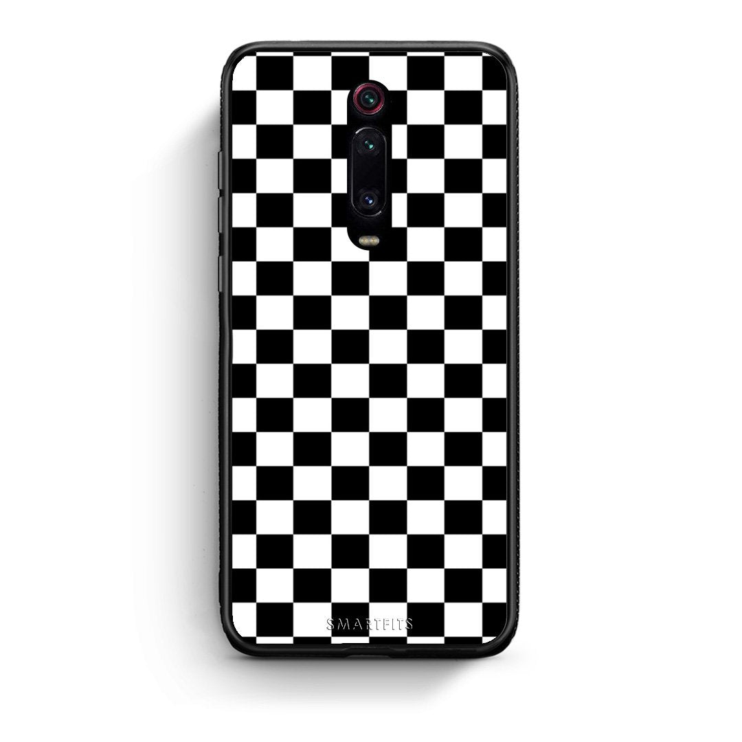 4 - Xiaomi Mi 9T Squares Geometric case, cover, bumper