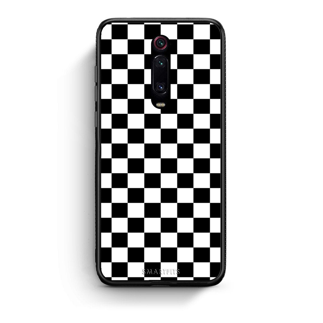 4 - Xiaomi Mi 9T Squares Geometric case, cover, bumper