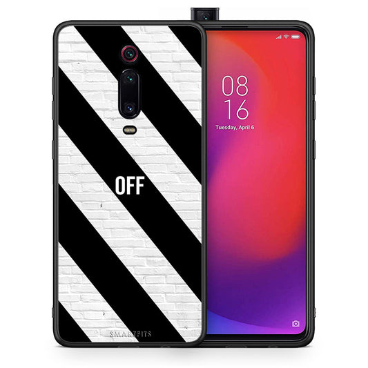 Θήκη Xiaomi Mi 9T Get Off από τη Smartfits με σχέδιο στο πίσω μέρος και μαύρο περίβλημα | Xiaomi Mi 9T Get Off case with colorful back and black bezels
