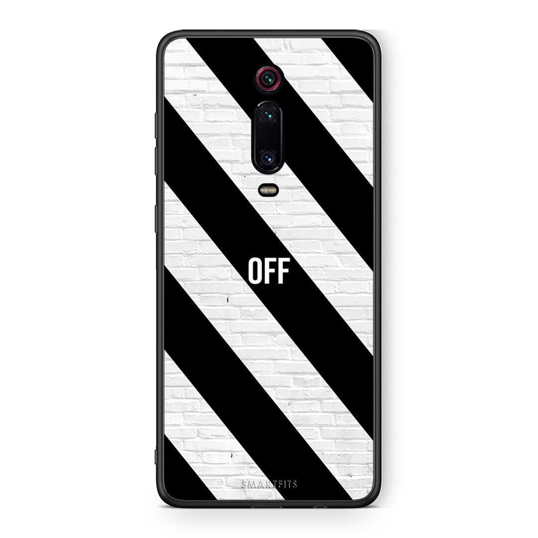 Xiaomi Mi 9T Get Off θήκη από τη Smartfits με σχέδιο στο πίσω μέρος και μαύρο περίβλημα | Smartphone case with colorful back and black bezels by Smartfits