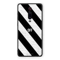 Thumbnail for Xiaomi Mi 9T Get Off θήκη από τη Smartfits με σχέδιο στο πίσω μέρος και μαύρο περίβλημα | Smartphone case with colorful back and black bezels by Smartfits