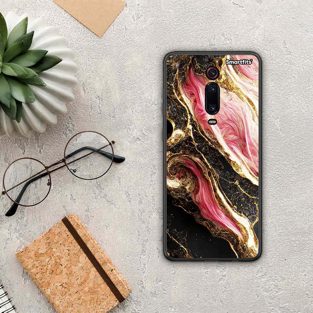 Glamorous Pink Marble - Xiaomi Redmi K20 / K20 Pro θήκη