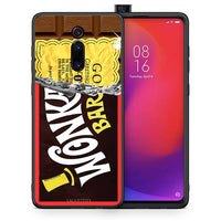 Thumbnail for Θήκη Xiaomi Mi 9T Golden Ticket από τη Smartfits με σχέδιο στο πίσω μέρος και μαύρο περίβλημα | Xiaomi Mi 9T Golden Ticket case with colorful back and black bezels