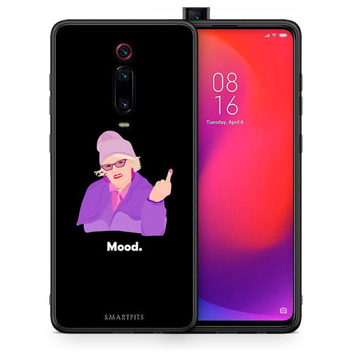 Θήκη Xiaomi Redmi K20/K20 Pro Grandma Mood Black από τη Smartfits με σχέδιο στο πίσω μέρος και μαύρο περίβλημα | Xiaomi Redmi K20/K20 Pro Grandma Mood Black case with colorful back and black bezels