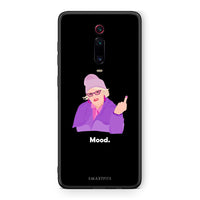 Thumbnail for Xiaomi Mi 9T Grandma Mood Black θήκη από τη Smartfits με σχέδιο στο πίσω μέρος και μαύρο περίβλημα | Smartphone case with colorful back and black bezels by Smartfits