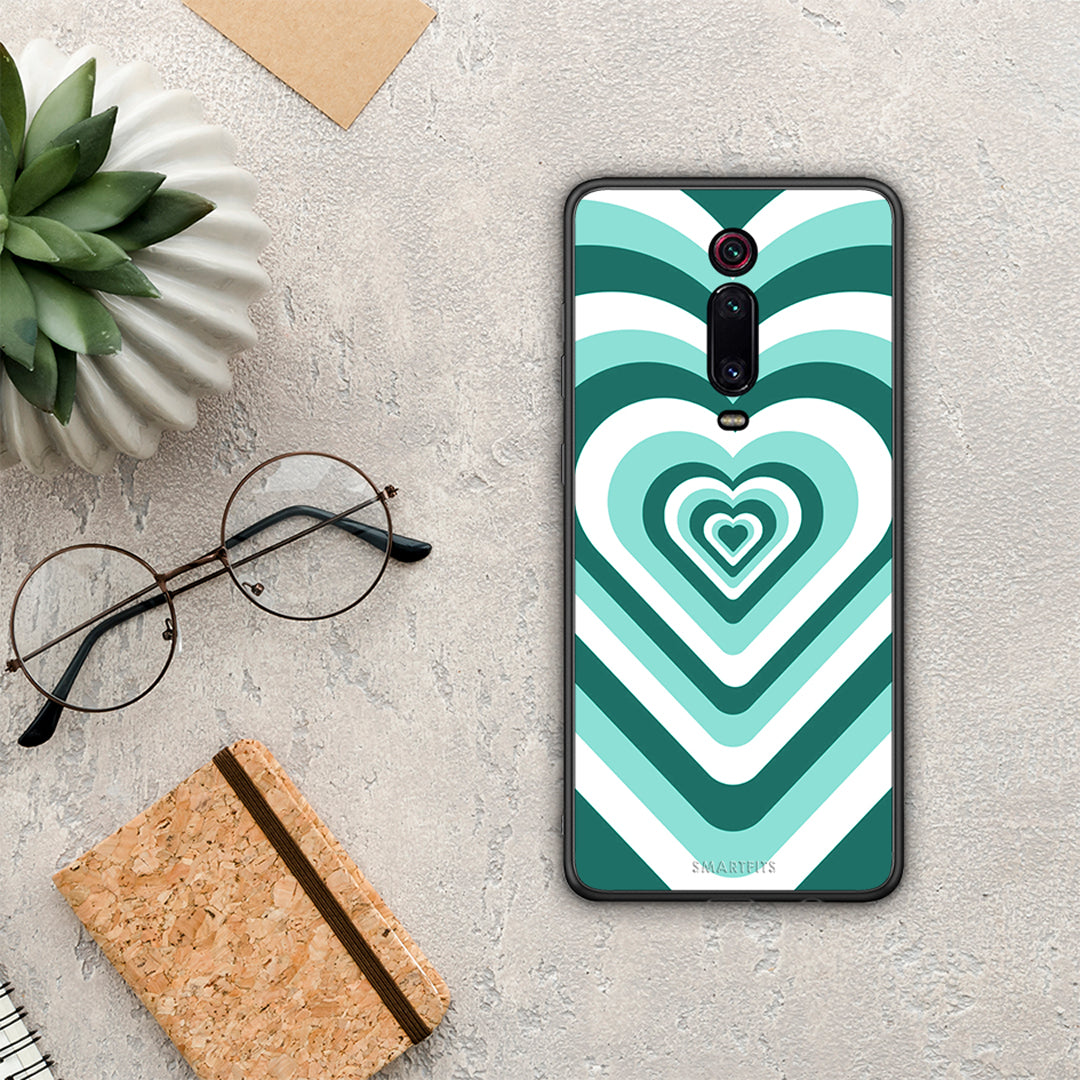 Green Hearts - Xiaomi Mi 9T / 9T Pro θήκη