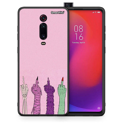 Θήκη Xiaomi Redmi K20 / K20 Pro Halloween Be A Lady από τη Smartfits με σχέδιο στο πίσω μέρος και μαύρο περίβλημα | Xiaomi Redmi K20 / K20 Pro Halloween Be A Lady case with colorful back and black bezels
