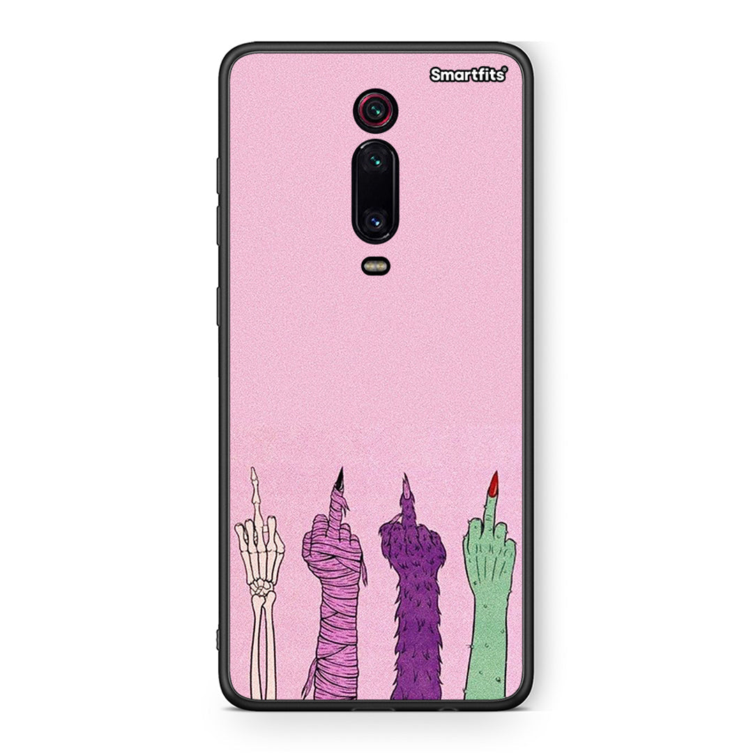 Xiaomi Mi 9T Halloween Be A Lady Θήκη από τη Smartfits με σχέδιο στο πίσω μέρος και μαύρο περίβλημα | Smartphone case with colorful back and black bezels by Smartfits