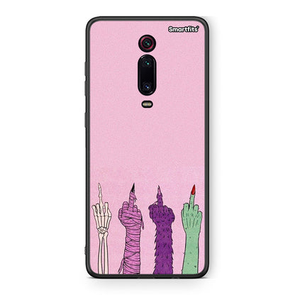 Xiaomi Mi 9T Halloween Be A Lady Θήκη από τη Smartfits με σχέδιο στο πίσω μέρος και μαύρο περίβλημα | Smartphone case with colorful back and black bezels by Smartfits