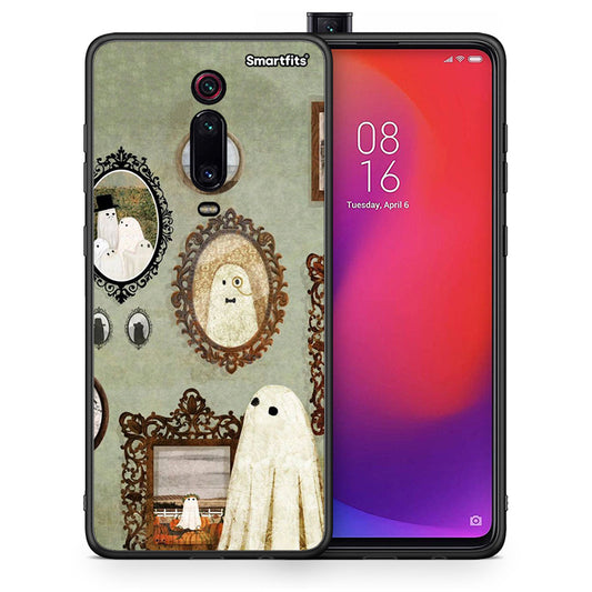 Θήκη Xiaomi Mi 9T Halloween Ghost Season από τη Smartfits με σχέδιο στο πίσω μέρος και μαύρο περίβλημα | Xiaomi Mi 9T Halloween Ghost Season case with colorful back and black bezels