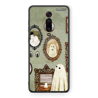 Xiaomi Mi 9T Halloween Ghost Season Θήκη από τη Smartfits με σχέδιο στο πίσω μέρος και μαύρο περίβλημα | Smartphone case with colorful back and black bezels by Smartfits