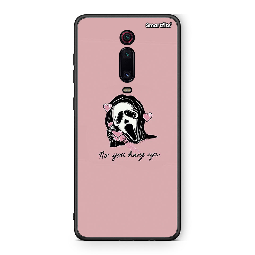 Xiaomi Mi 9T Halloween Hang Up Θήκη από τη Smartfits με σχέδιο στο πίσω μέρος και μαύρο περίβλημα | Smartphone case with colorful back and black bezels by Smartfits