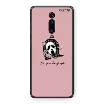 Xiaomi Mi 9T Halloween Hang Up Θήκη από τη Smartfits με σχέδιο στο πίσω μέρος και μαύρο περίβλημα | Smartphone case with colorful back and black bezels by Smartfits