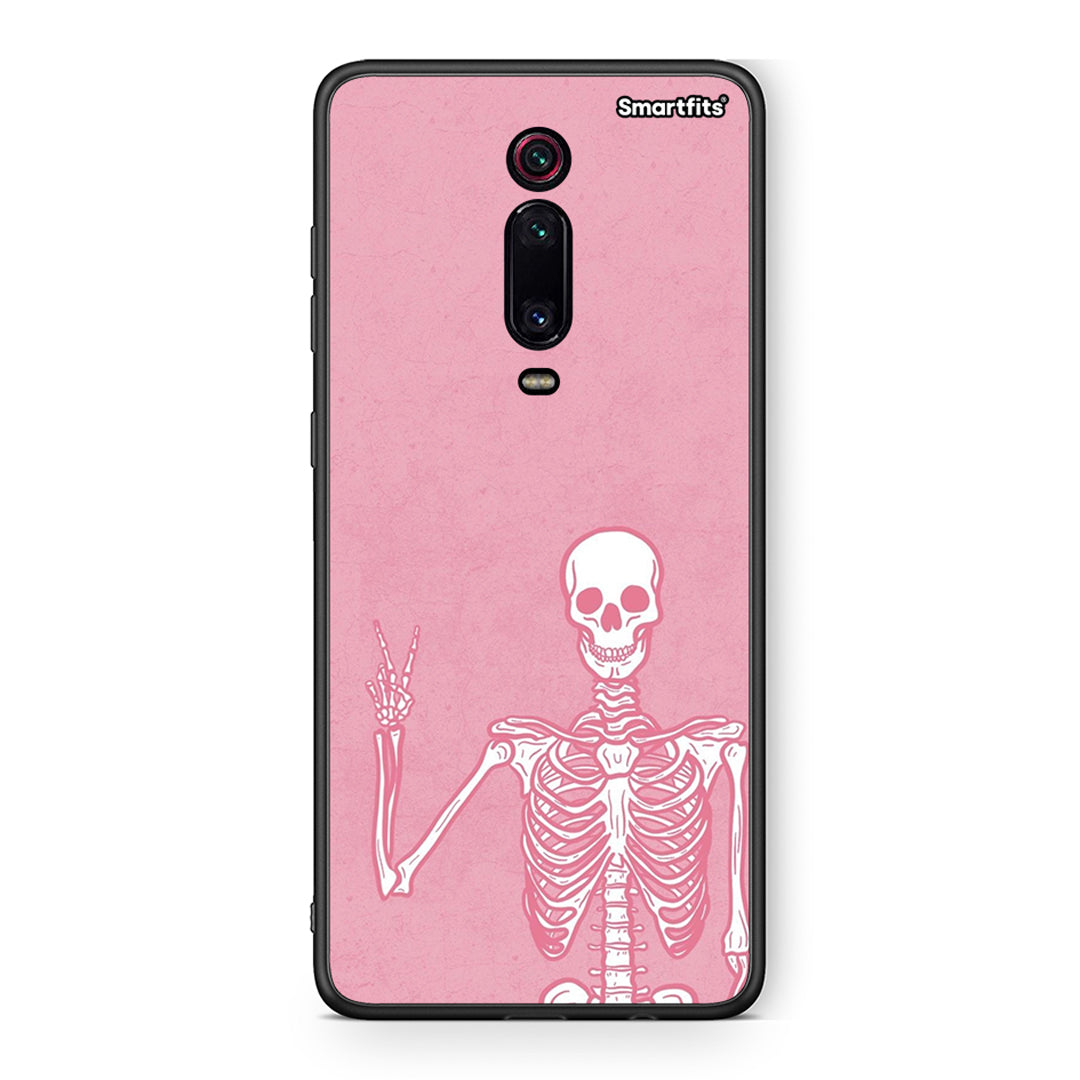 Xiaomi Mi 9T Halloween Motivation Θήκη από τη Smartfits με σχέδιο στο πίσω μέρος και μαύρο περίβλημα | Smartphone case with colorful back and black bezels by Smartfits