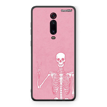Xiaomi Mi 9T Halloween Motivation Θήκη από τη Smartfits με σχέδιο στο πίσω μέρος και μαύρο περίβλημα | Smartphone case with colorful back and black bezels by Smartfits