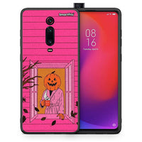 Thumbnail for Θήκη Xiaomi Redmi K20 / K20 Pro Halloween Pumpkin Lady από τη Smartfits με σχέδιο στο πίσω μέρος και μαύρο περίβλημα | Xiaomi Redmi K20 / K20 Pro Halloween Pumpkin Lady case with colorful back and black bezels