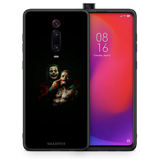 Θήκη Xiaomi Redmi K20/K20 Pro Clown Hero από τη Smartfits με σχέδιο στο πίσω μέρος και μαύρο περίβλημα | Xiaomi Redmi K20/K20 Pro Clown Hero case with colorful back and black bezels